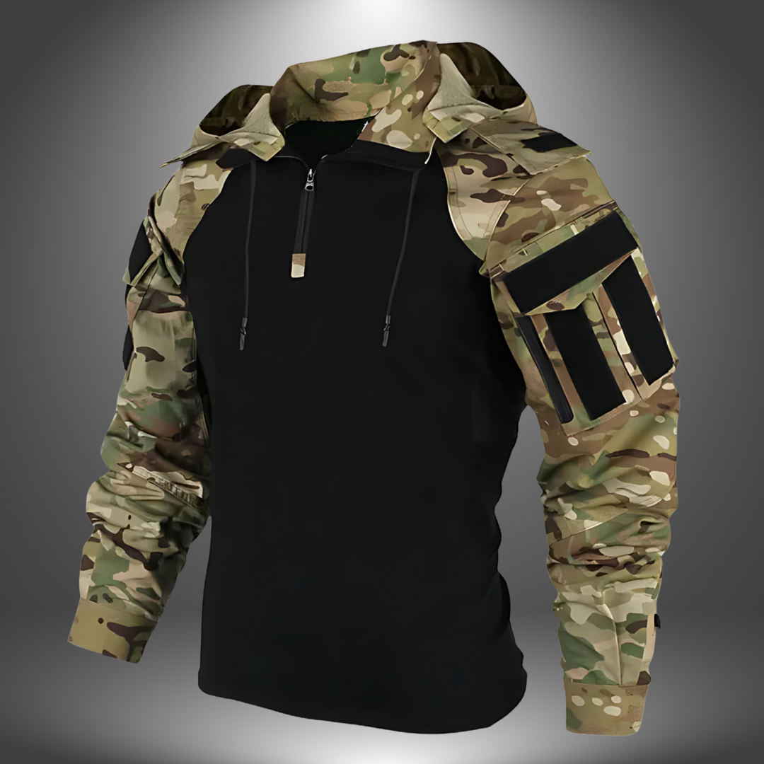 Taj | Premium Robuuste Militaire Jas voor Mannen