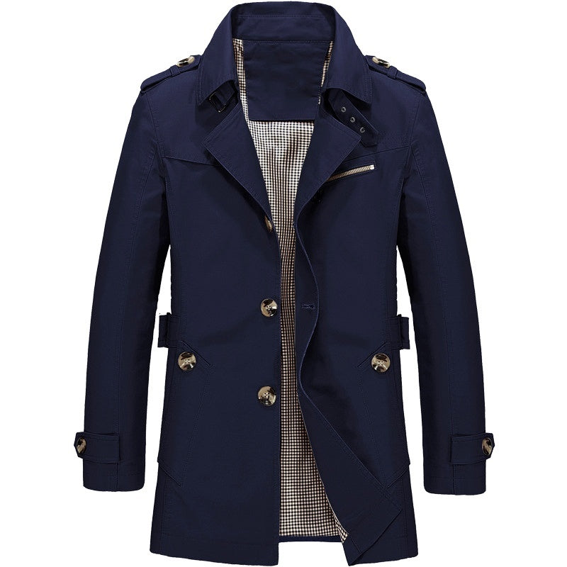 Noah - Elegante Lange Mantel