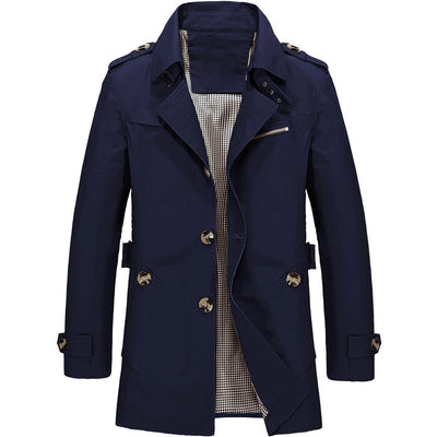 Noah - Elegante Lange Mantel
