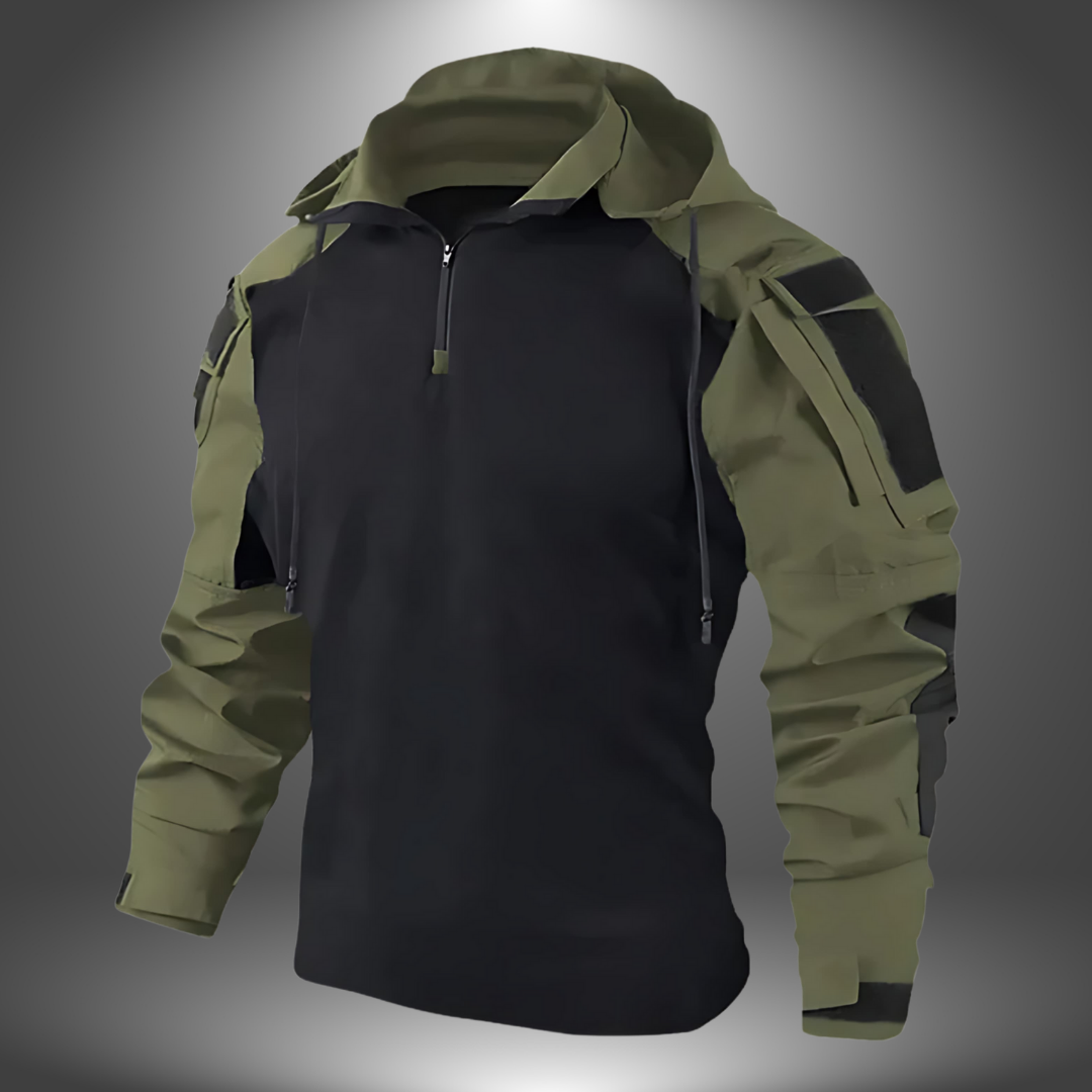 Taj | Premium Robuuste Militaire Jas voor Mannen