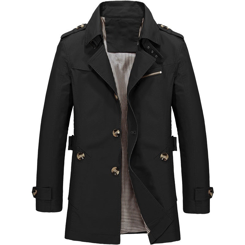 Noah - Elegante Lange Mantel