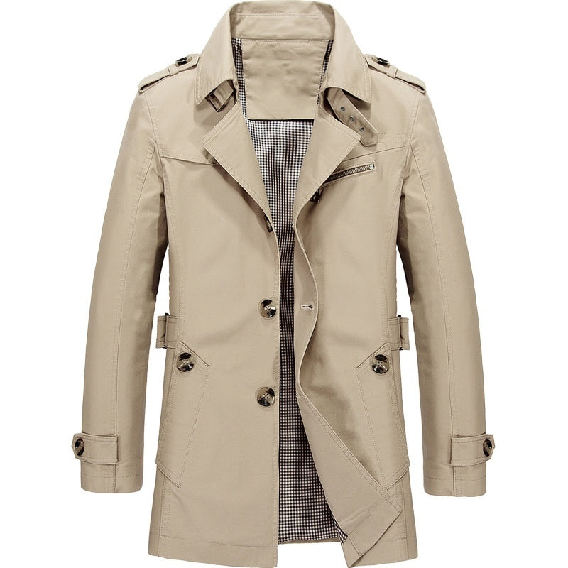 Noah - Elegante Lange Mantel