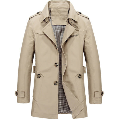 Noah - Elegante Lange Mantel