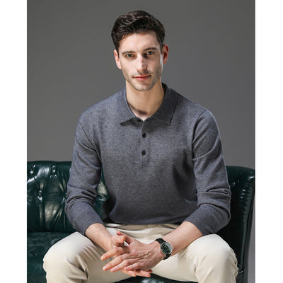 Rafael - Luxe Kasjmier Polo