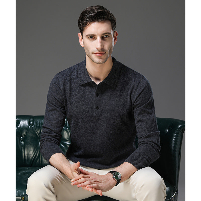 Rafael - Luxe Kasjmier Polo