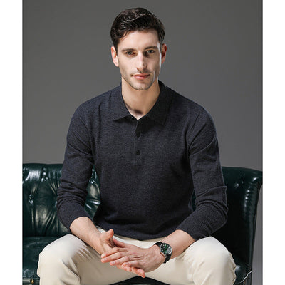 Rafael - Luxe Kasjmier Polo