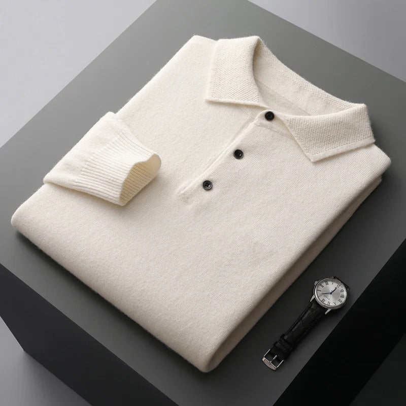 Rafael - Luxe Kasjmier Polo