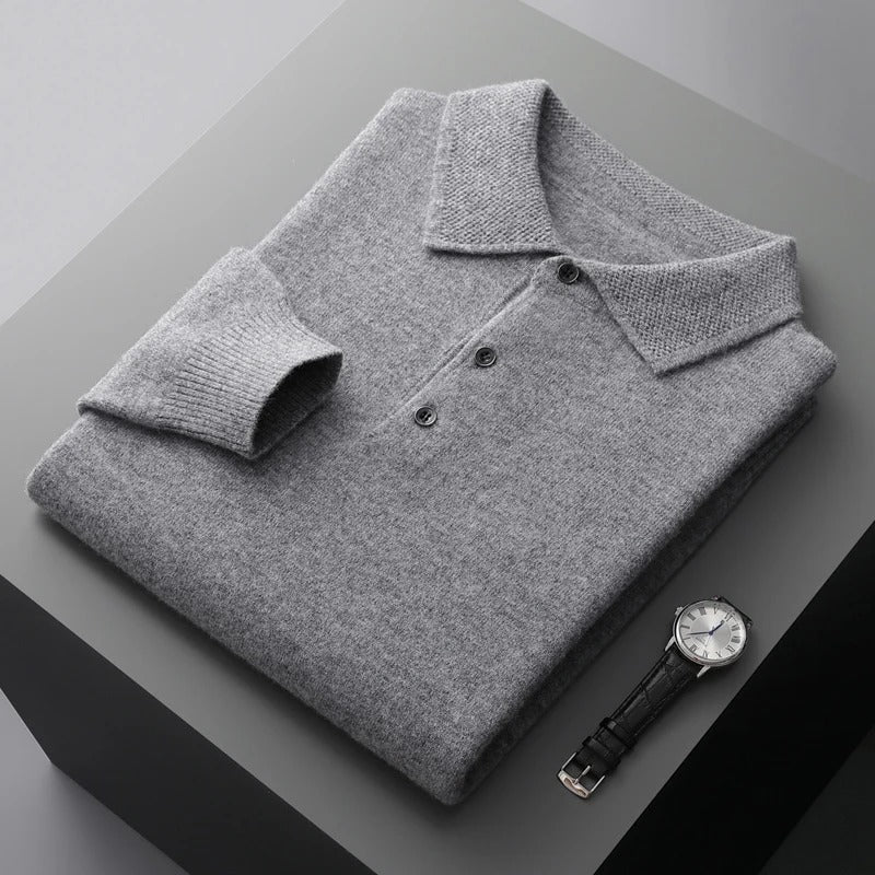 Rafael - Luxe Kasjmier Polo